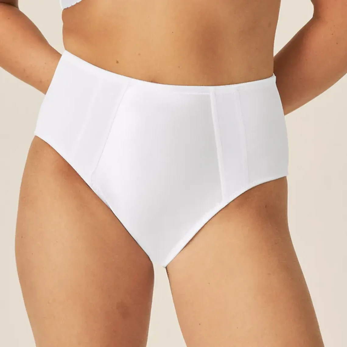 Naturana Slip Minimiseur - Culotte Gainante à Effet Lissant - Blanc 3 Naturana Slip Minimiseur - Culotte Gainante à Effet Lissant - Blanc