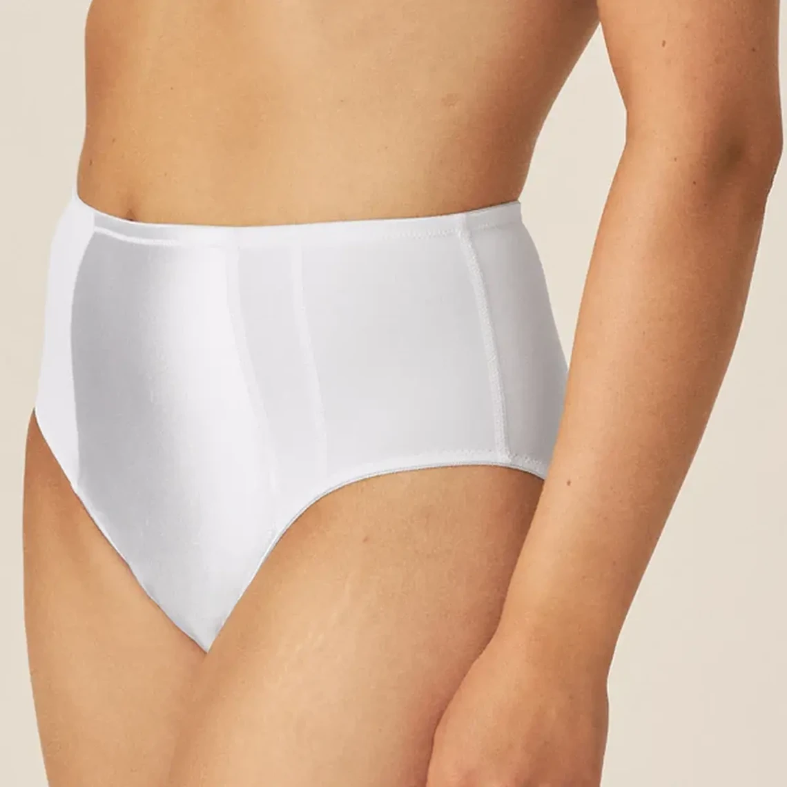 Naturana Slip Minimiseur - Culotte Gainante à Effet Lissant - Blanc 4 Naturana Slip Minimiseur - Culotte Gainante à Effet Lissant - Blanc – Image 2