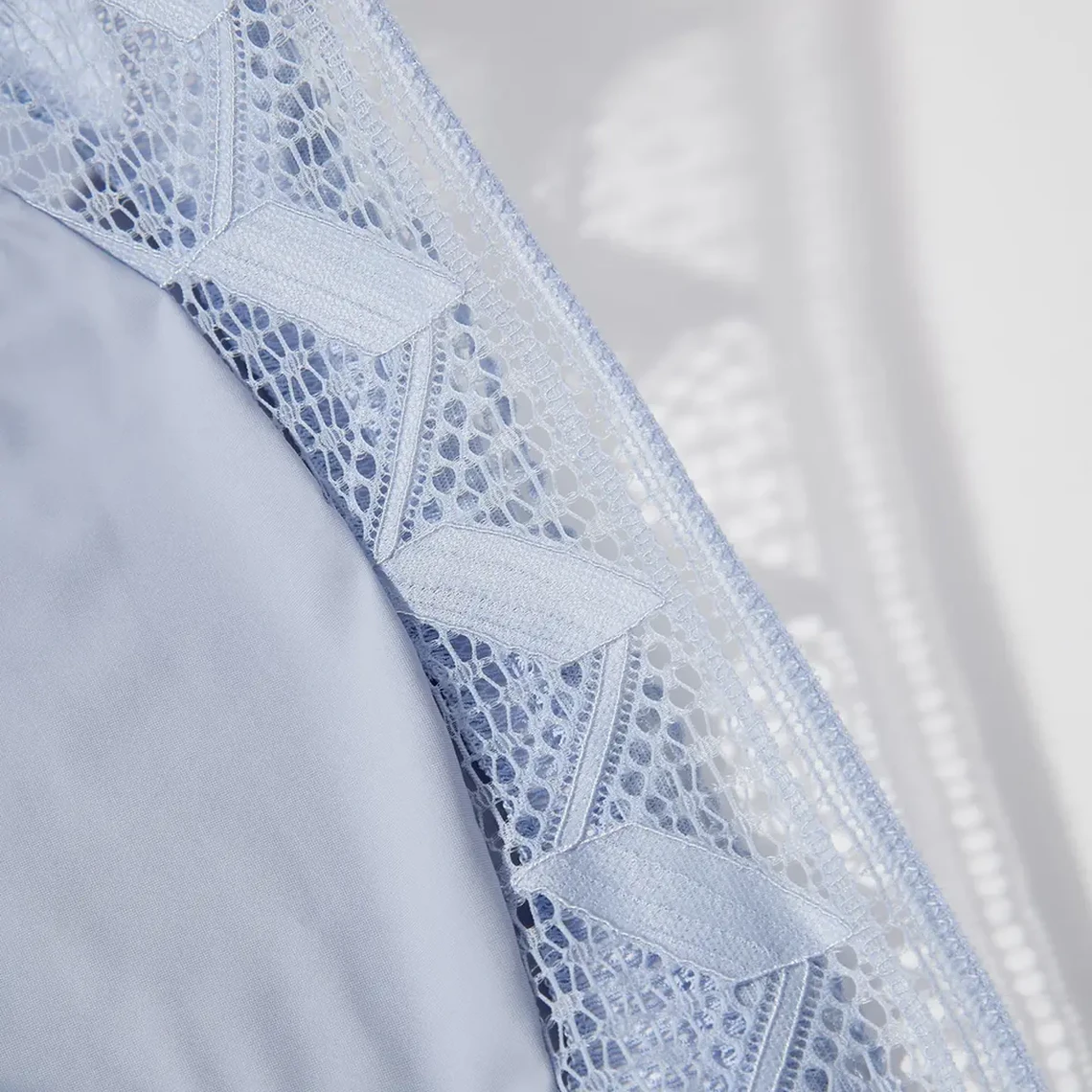 Passionata Culotte aux Détails Graphiques - Coloris Bleu 5 Passionata Culotte aux Détails Graphiques - Coloris Bleu – Image 3