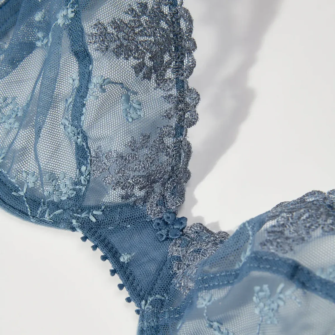 Passionata Soutien-gorge Balconnet à Armatures - Bleu 8 Passionata Soutien-gorge Balconnet à Armatures - Bleu – Image 6