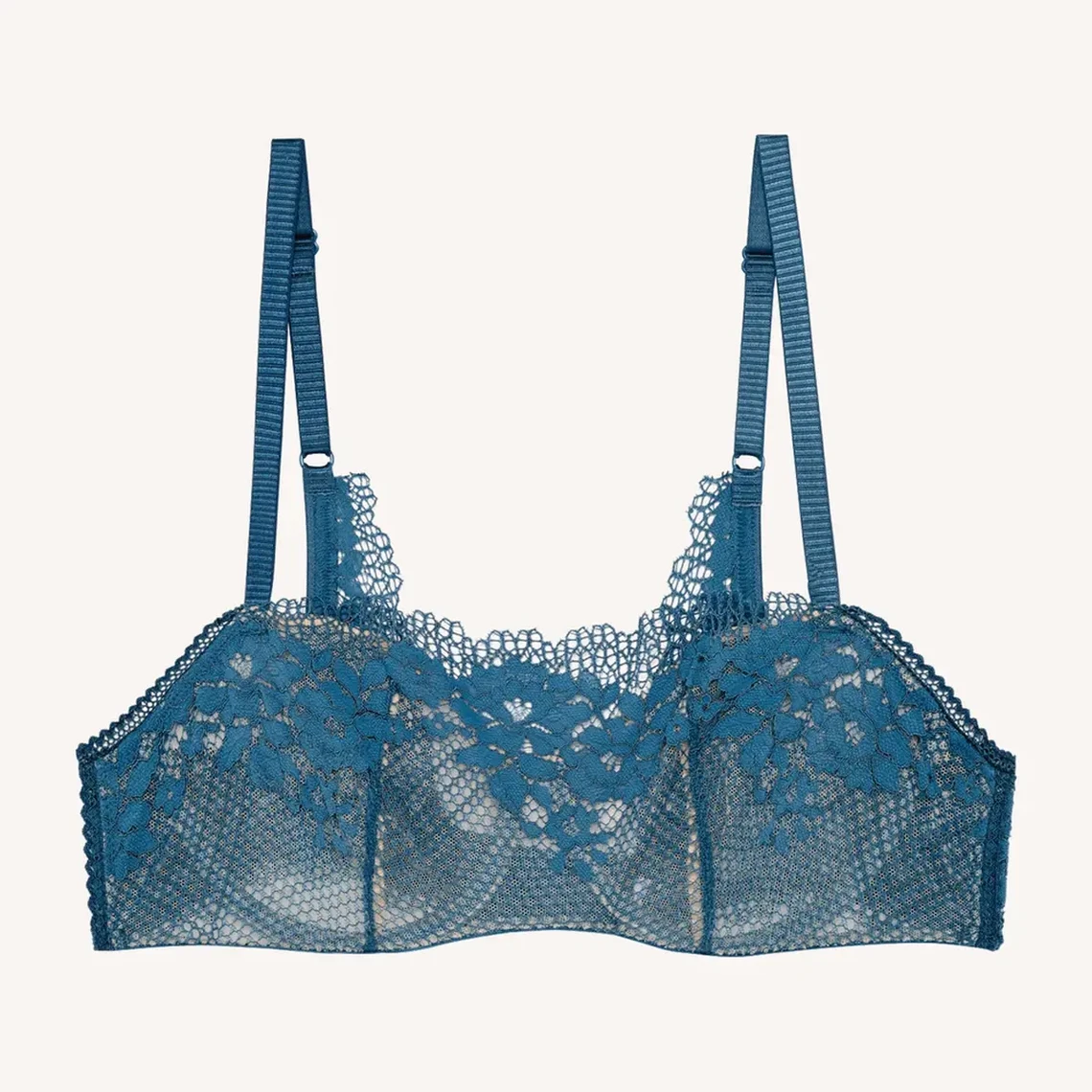Passionata Soutien-gorge Bandeau à Armatures - Bleu 8 Passionata Soutien-gorge Bandeau à Armatures - Bleu – Image 6
