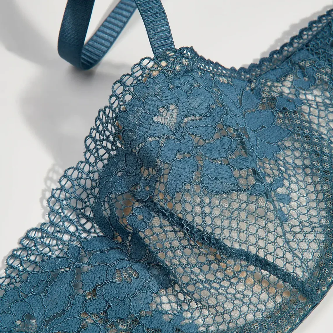 Passionata Soutien-gorge Bandeau à Armatures - Bleu 7 Passionata Soutien-gorge Bandeau à Armatures - Bleu – Image 5
