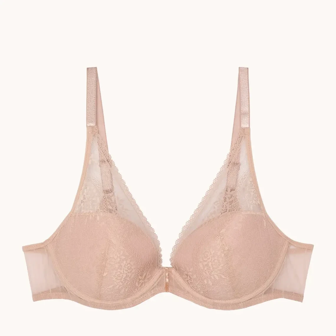 Soutien-gorge Passionata Maddie Plongeant à Armatures Rose 9 Soutien-gorge Passionata Maddie Plongeant à Armatures Rose – Image 7