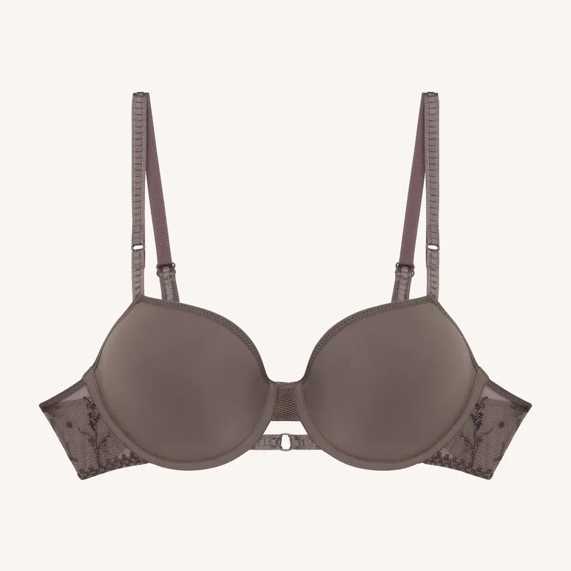 Passionata Soutien-gorge avec Armature - Gris Élégant 10 Passionata Soutien-gorge avec Armature - Gris Élégant – Image 8
