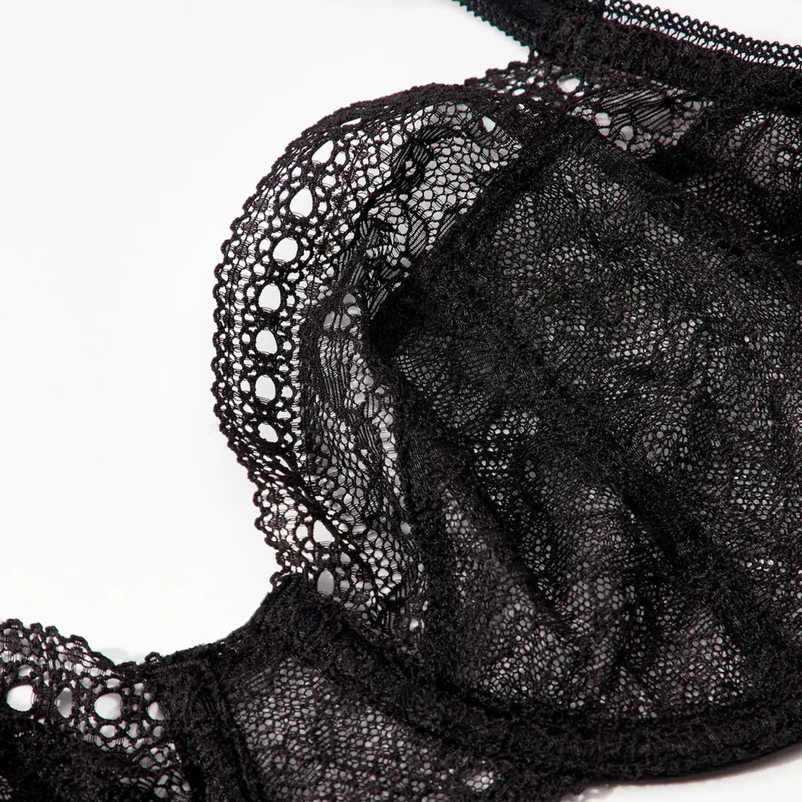 Passionata Soutien-gorge Corbeille à Armatures en Dentelle Fleurie - Noir 8 Passionata Soutien-gorge Corbeille à Armatures en Dentelle Fleurie - Noir – Image 6