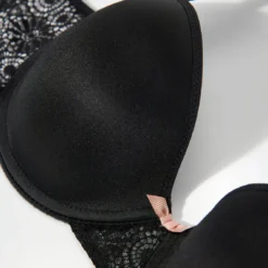 Passionata Soutien-gorge à Mémoire de Forme - Confort & Dentelle - Noir -FITANCY Boutique 0t916 0007 s8 ac389800 7a56 4b2a 8503 4298c68ed41b 3681013 6 685d1706dd5ea 1140x1140