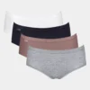Sloggi Basic+ Midi Cotton Briefs - Black -FITANCY Boutique 10071781v016mpf1 3557666 6 1140x1140
