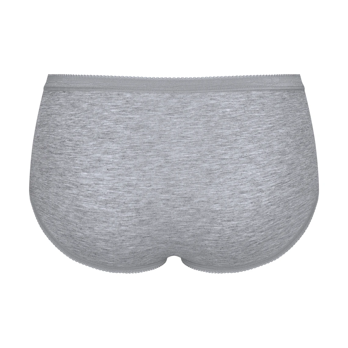 Sloggi Basic+ Midi Cotton Briefs - Black 9 Sloggi Basic+ Midi Cotton Briefs - Black – Image 7