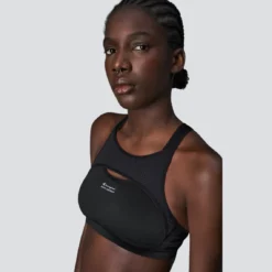 Champion Brassière de Sport EVO - Crop Top Femme Performance