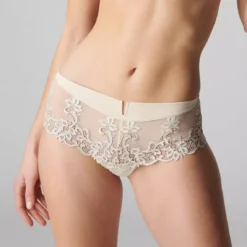 Simone Perele Shorty Avec Dentelle - Beige