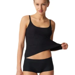 Top Chantelle NOIR - SOFTSTRETCH