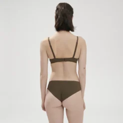 Simone Pérèle Soutien-Gorge à Armatures Décolleté Plongeant - Vert Amazone -FITANCY Boutique 11c23196614 3513478 5 1140x1140