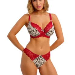 FREYA Ensemble Cherish Me Rouge -FITANCY Boutique 1200x1680 pdp widescreen aa404002 reo alt1 freya lingerie cherish me red leopard underwired plunge bra 3698869 5 68c2ebb815a78 1140x1140