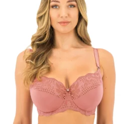 FANTASIE Soutien Gorge Emboitant - Rose 7 FANTASIE Soutien Gorge Emboitant - Rose -FITANCY Boutique 1200x1680 pdp widescreen fl101801 sut primary fantasie lingerie reflect sunset uw side support bra 3557830 5 1140x1140