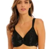 Soutien-gorge Triangle Armatures - Wacoal Lingerie Noir -FITANCY Boutique 1200x1680 pdp widescreen wa085567 blk primary wacoal lingerie awareness black seamless underwired bra 3400464 5 1140x1140