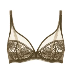 Simone Pérèle Soutien-Gorge à Armatures Décolleté Plongeant - Vert Amazone -FITANCY Boutique 1c2319661 3513478 2 1140x1140