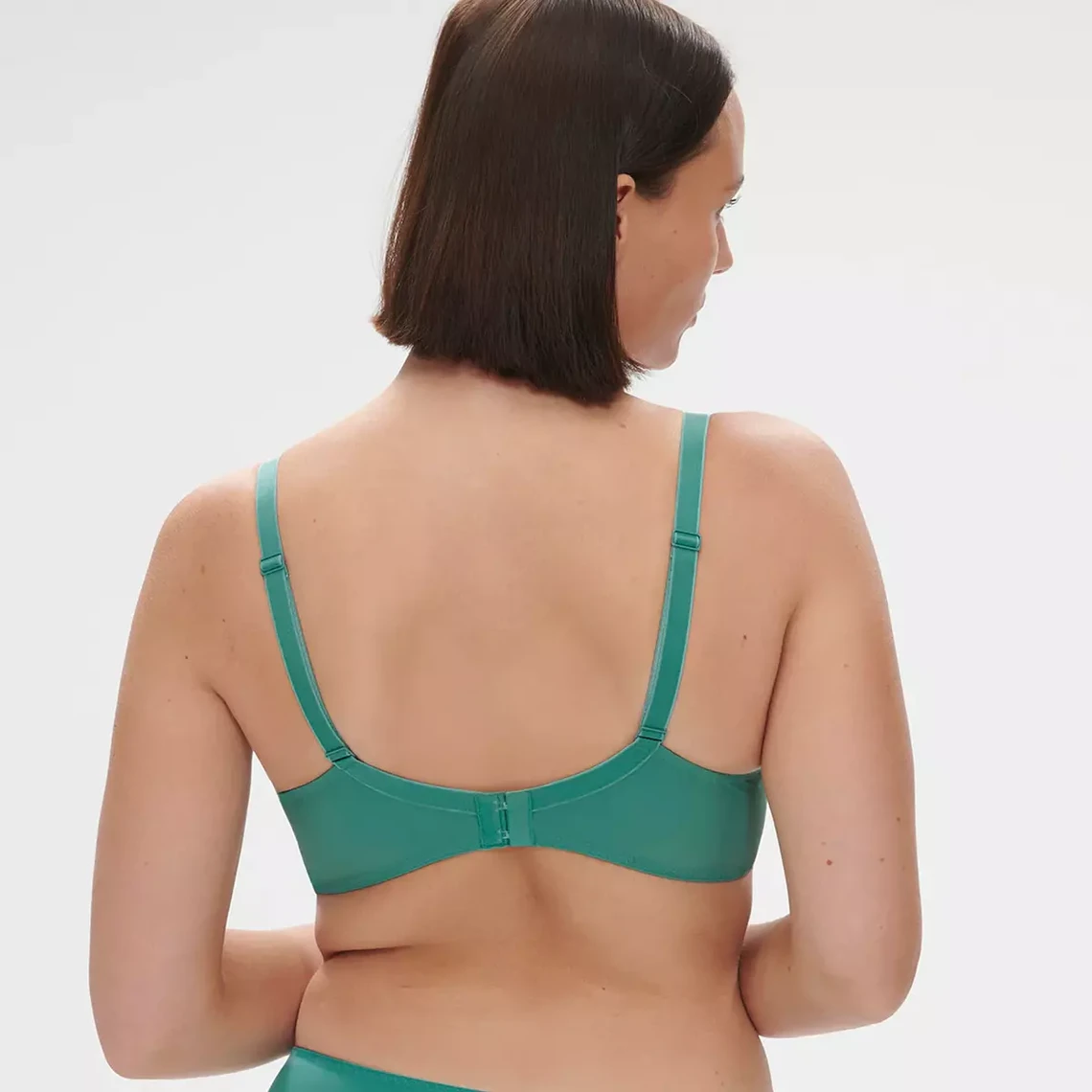 Simone Perele Soutien-Gorge Plongeant Vert - Élégance et Maintien 5 Simone Perele Soutien-Gorge Plongeant Vert - Élégance et Maintien – Image 3