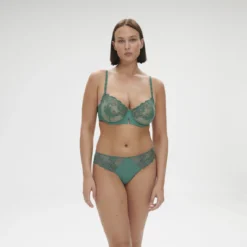 Simone Perele Soutien Gorge Corbeille - Vert -FITANCY Boutique 215c3306676 3562076 2 1140x1140