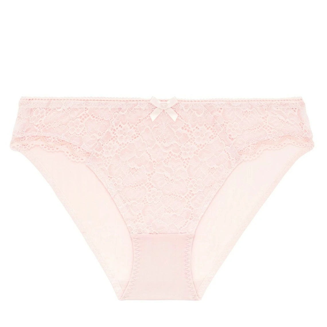 Bestform Luccia Pink Lace Slip - Elegant Plus Size Lingerie 4 Bestform Luccia Pink Lace Slip - Elegant Plus Size Lingerie – Image 2