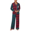 DKNY Pyjama Avec Un Pantalon Et Haut Manches Longues 1 DKNY Pyjama Avec Un Pantalon Et Haut Manches Longues -FITANCY Boutique 24y2922591378deeptealplaid597 3525976 1140x1140