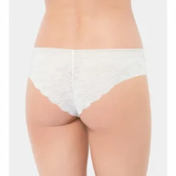 Sloggi Zero Lace - Shorty Invisible en Dentelle - Blanc Cassé -FITANCY Boutique 265308346 mz prd 3s 1140x1140