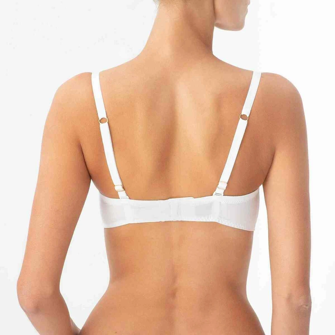 Daniel Hechter Soutien-gorge Dany Blanc à Coques et Armatures 4 Daniel Hechter Soutien-gorge Dany Blanc à Coques et Armatures – Image 2