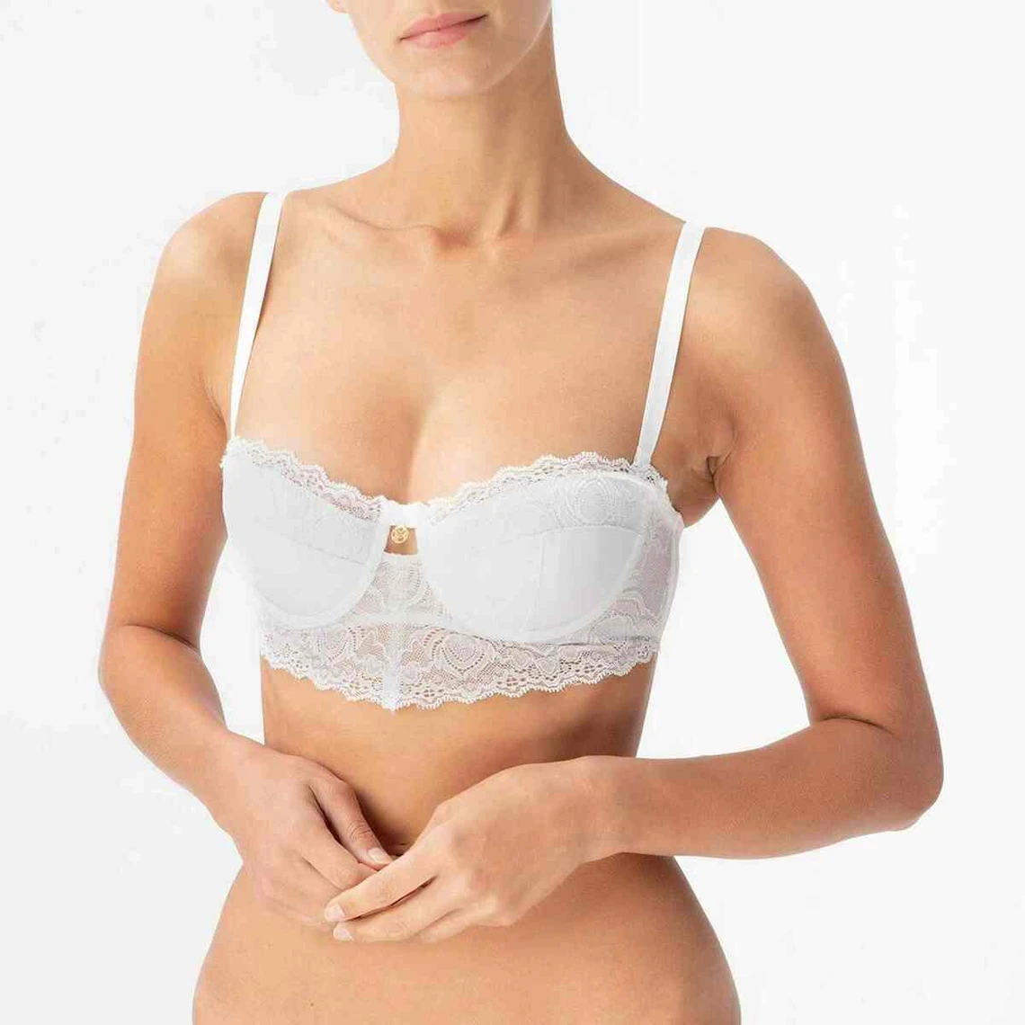 Daniel Hechter Soutien-gorge Dany Blanc à Coques et Armatures 3 Daniel Hechter Soutien-gorge Dany Blanc à Coques et Armatures