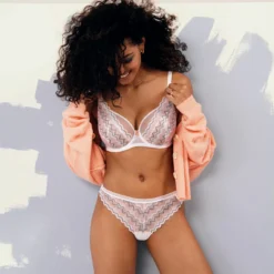 Freya Festival Vibe Culotte Brésilienne Blanche - Dentelle Géométrique -FITANCY Boutique 3361166 3361166 7 1140x1140