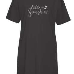 Robe Tshirt En Coton - Anthracite -FITANCY Boutique 34031126vorderansicht204564706202311132329 3574100 1140x1140