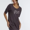 Robe Tshirt En Coton - Anthracite 2 Robe Tshirt En Coton - Anthracite -FITANCY Boutique 34031126vorderansicht204627682202311212136 3574100 3 1140x1140