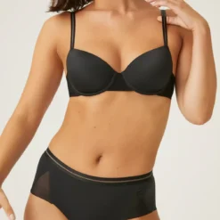 Naturana Culotte Noire Coupe Épurée avec Détails en Mesh 10 Naturana Culotte Noire Coupe Épurée avec Détails en Mesh -FITANCY Boutique 4658 400 5 2b53eb0b 8992 4026 a3e6 c4cf1451474c 3669861 67c1d74cc8751 1140x1140