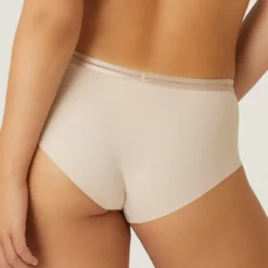 Naturana Culotte Coupe Épurée avec Détails en Mesh - Beige Clair -FITANCY Boutique 4658 895 3 3669863 3 67c1dc31103b6 1140x1140