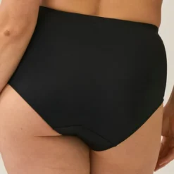 Naturana Culotte Taille Haute Curve Hugger - Noir -FITANCY Boutique 4662 400 3 3669923 2 67c57f927f504 1140x1140