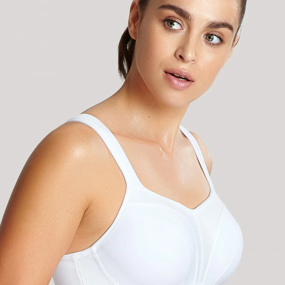 Panache Soutien-Gorge de Sport à Armatures Blanc - Maintien Expert 8 Panache Soutien-Gorge de Sport à Armatures Blanc - Maintien Expert – Image 6