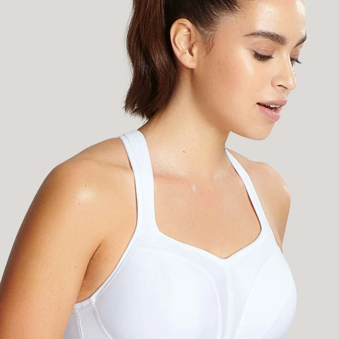 Panache Soutien-Gorge de Sport à Armatures Blanc - Maintien Expert 9 Panache Soutien-Gorge de Sport à Armatures Blanc - Maintien Expert – Image 7