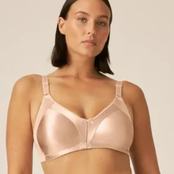Naturana Soutien-gorge Minimiseur Souple - Beige Clair