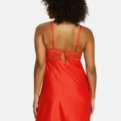Nuisette Sans Armatures - Rouge -FITANCY Boutique 51sak40gor2 3539050 1140x1140