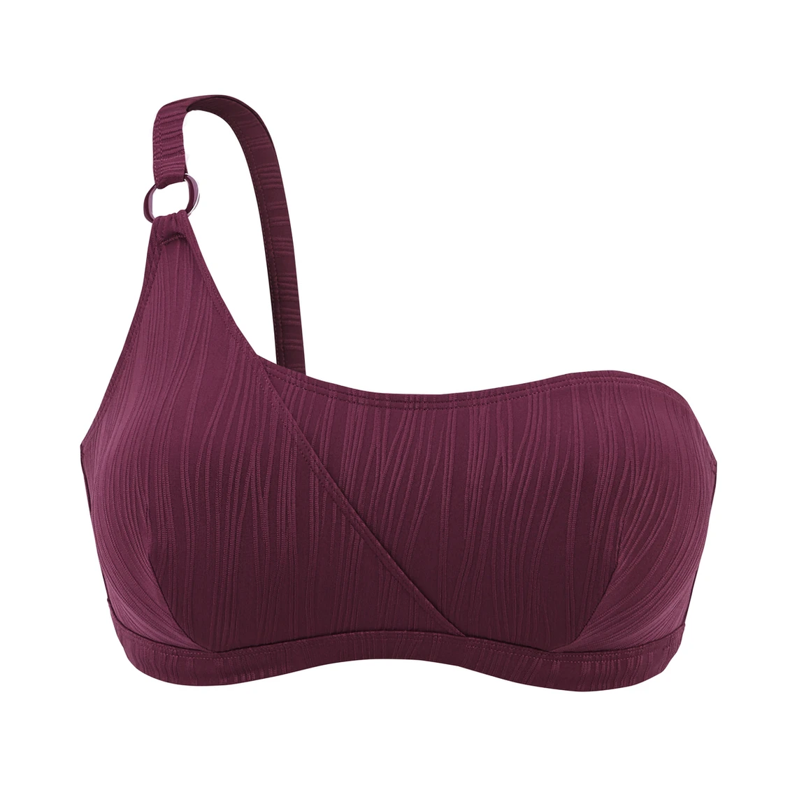 Haut De Maillot De Bain Sans Armatures - Bordeau 4 Haut De Maillot De Bain Sans Armatures - Bordeau – Image 2