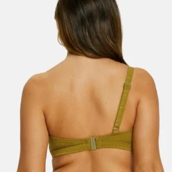 Haut De Maillot De Bain Sans Armatures - Vert Olive -FITANCY Boutique 53sak50ixa2 3539066 1140x1140