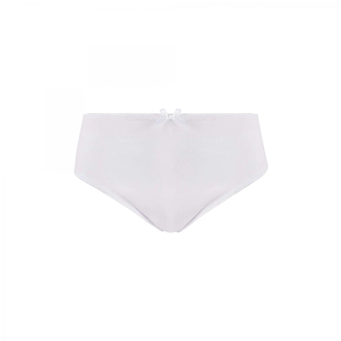 Lot de 2 Culottes Midi Blanches Pomm'Poire en Coton 4 Lot de 2 Culottes Midi Blanches Pomm'Poire en Coton – Image 2