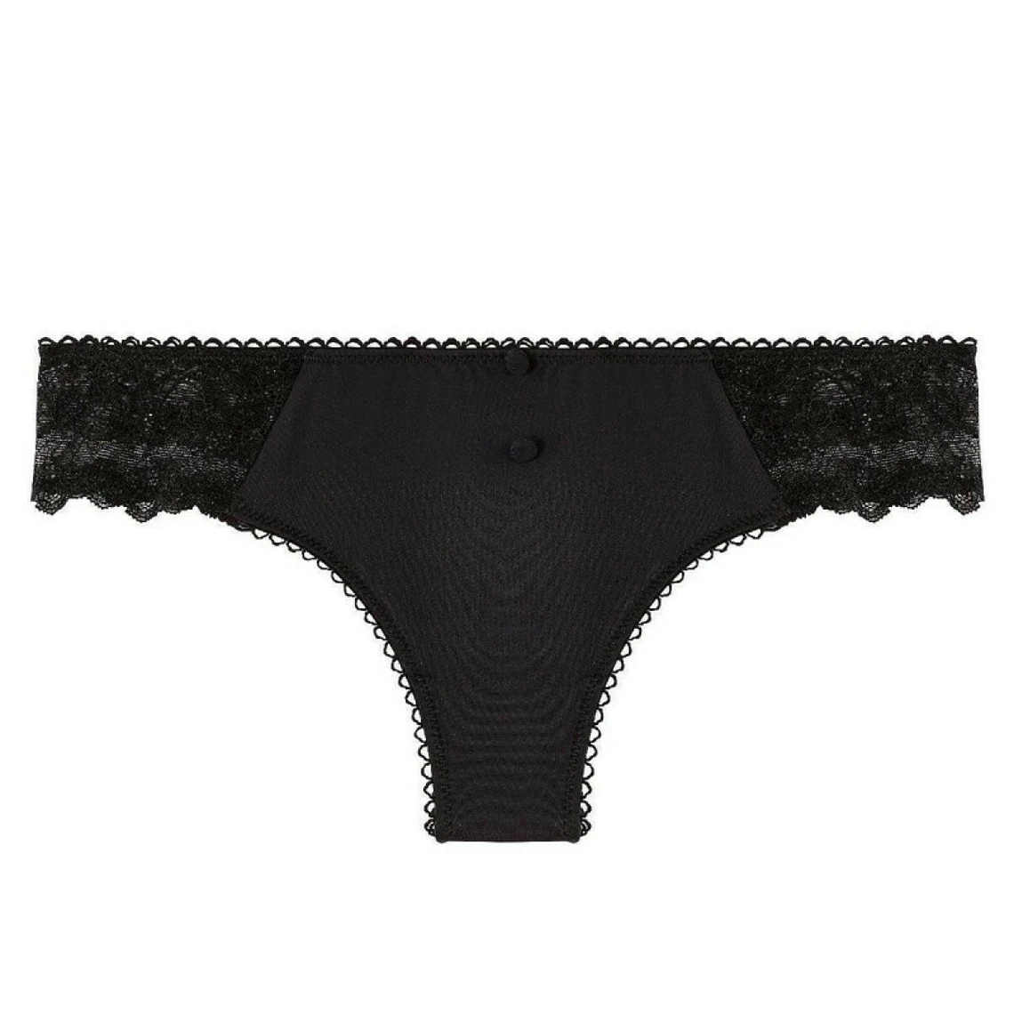 TangaNoeud Pap - Noir 4 TangaNoeud Pap - Noir – Image 2