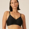 Naturana Soutien-gorge Sans Armatures Avec Détails En Maille - Noir -FITANCY Boutique 5658 400 2 bf5c52d3 d19a 4584 906d 7887e42ebe02 1 3669797 10 6839ce53417c1 1140x1140
