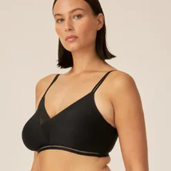 Naturana Soutien-gorge Sans Armatures Avec Détails En Maille - Noir 10 Naturana Soutien-gorge Sans Armatures Avec Détails En Maille - Noir -FITANCY Boutique 5658 400 3 076d1ff6 ae8b 47e2 a629 c5f1242a6e62 1 3669797 10 6839ce5322b9d 1140x1140