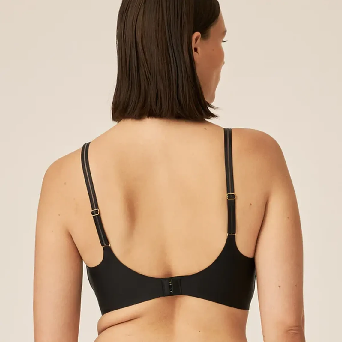 Naturana Soutien-gorge Sans Armatures Avec Détails En Maille - Noir 7 Naturana Soutien-gorge Sans Armatures Avec Détails En Maille - Noir – Image 5