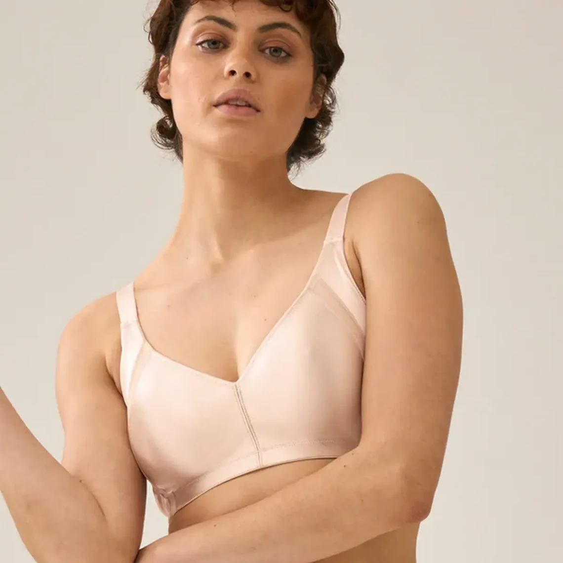 Naturana Soutien-gorge Souple Minimizer - Beige Clair 4 Naturana Soutien-gorge Souple Minimizer - Beige Clair – Image 2