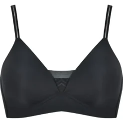 Naturana Soutien-gorge sans Armatures Noir avec Détails en Maille 12 Naturana Soutien-gorge sans Armatures Noir avec Détails en Maille -FITANCY Boutique 5758 400 11 3669803 6 6839ce2246737 1140x1140