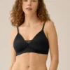Naturana Soutien-gorge sans Armatures Noir avec Détails en Maille -FITANCY Boutique 5758 400 2 3669803 9 6839ce2371760 1140x1140