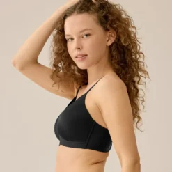 Naturana Soutien-gorge sans Armatures Noir avec Détails en Maille 10 Naturana Soutien-gorge sans Armatures Noir avec Détails en Maille -FITANCY Boutique 5758 400 3 3669803 8 6839ce22e9e5a 1140x1140