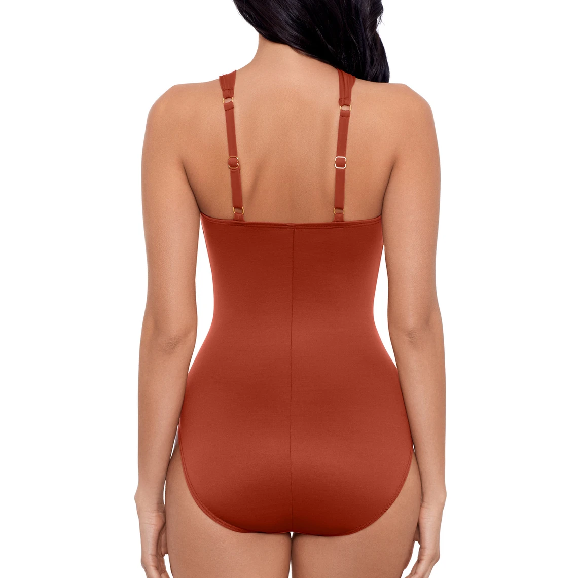 Miraclesuit Maillot 1 Pièce Classique Terracotta 6 Miraclesuit Maillot 1 Pièce Classique Terracotta – Image 4