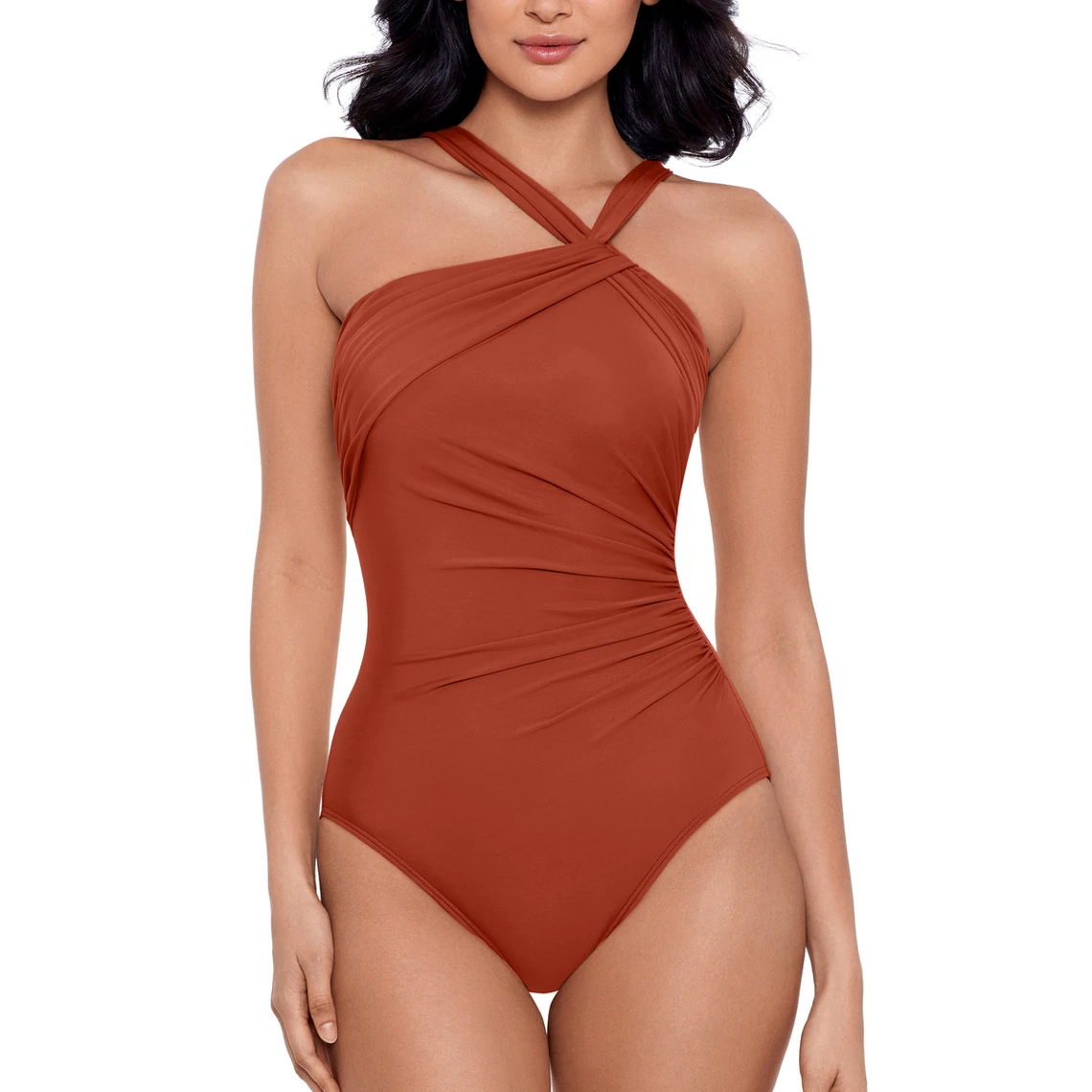 Miraclesuit Maillot 1 Pièce Classique Terracotta 4 Miraclesuit Maillot 1 Pièce Classique Terracotta – Image 2